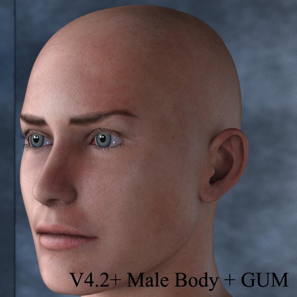 Victor Base: Gender Utility Morph for V4.2