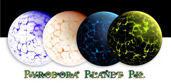 Pyrobora Planet Pack