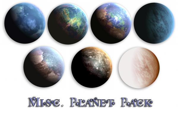 Misc Planet Pack