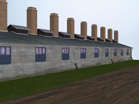 Auschwitz for 3D max 9 and 3DS