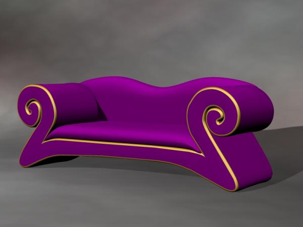 Designer Sofa Prop