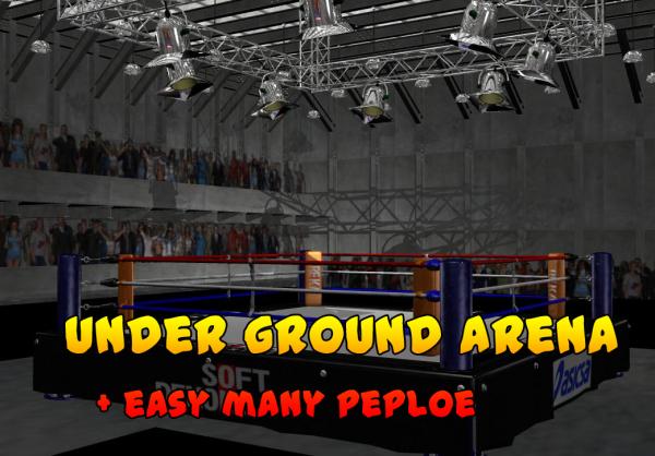 underground arena