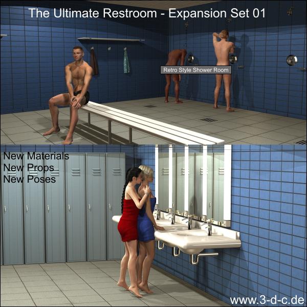 The Ultimate Restroom - Expansion Pack No 01