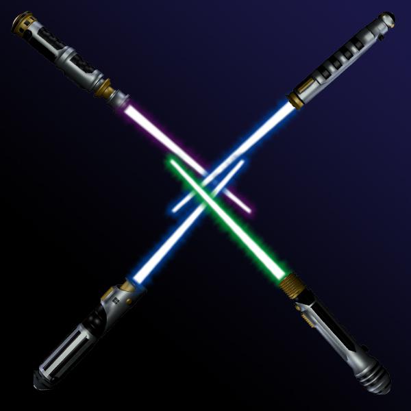 Galactic Swords - Duplicate Wars