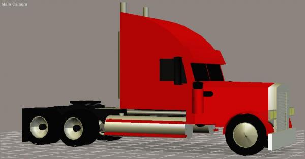 Semi Truck 2