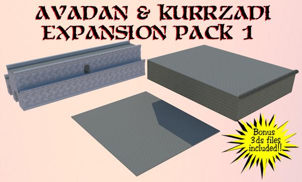 Avadan and Kurrzadi Expansion pack 1