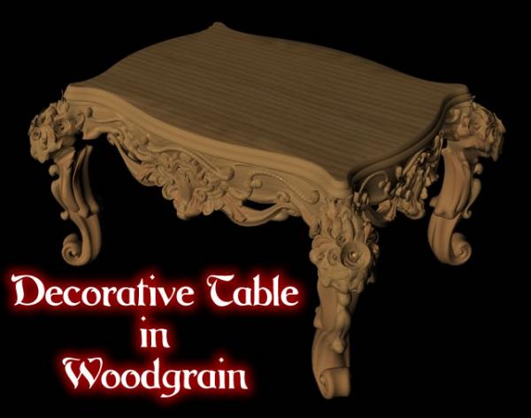 Decorative Table