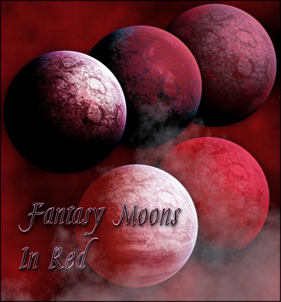 Fantasy Moon Pack Red