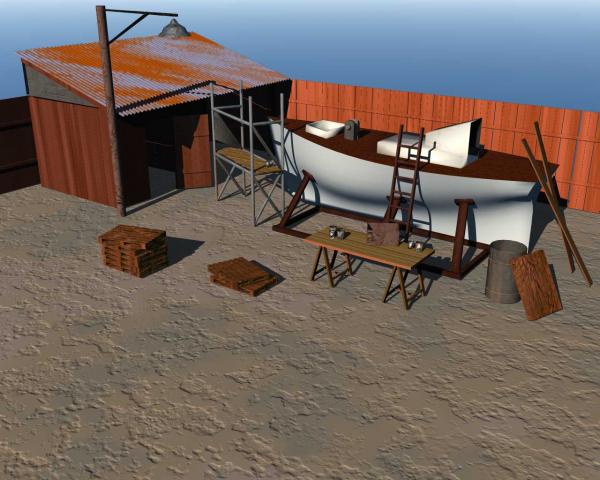 Boat construction