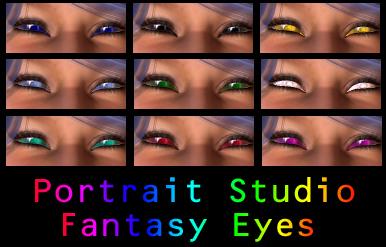 Fantasy Eyes for V4/M4