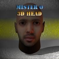 Mister O 3d head