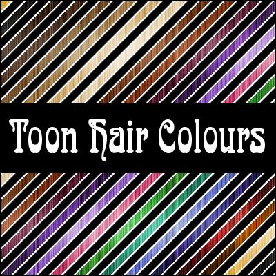 Toon Hair Colours