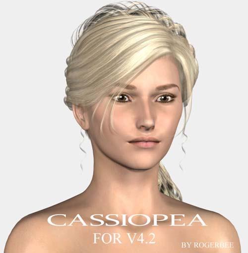 Cassiopea for V4.2 (Requires Morphs ++) - Poser - ShareCG