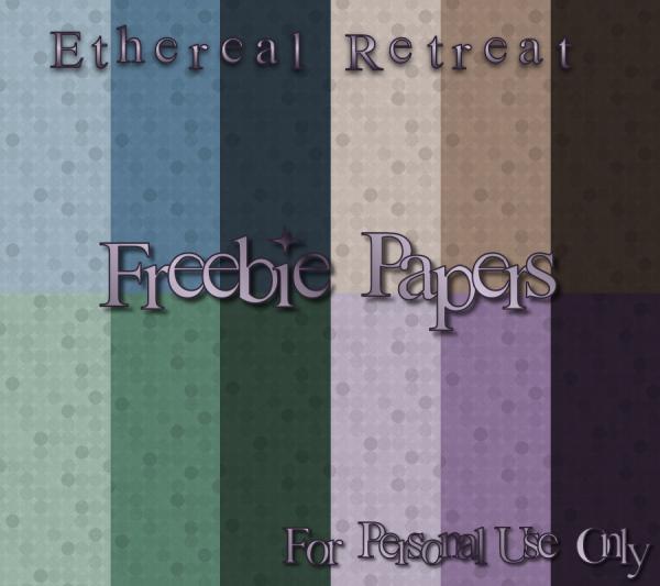 Ethereal Retreat 2nd Edition Freebie