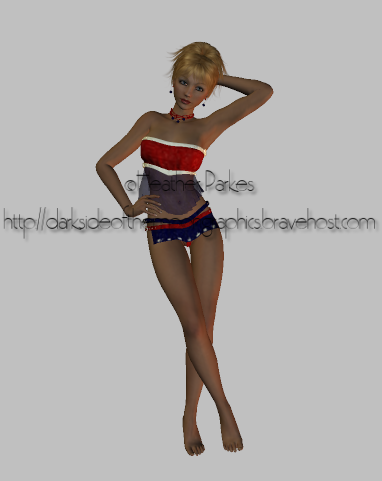 Mentha 4th of July Texture