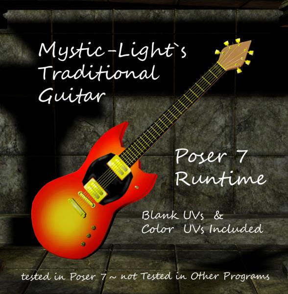 Mystic-Light`s Traditional Guitar