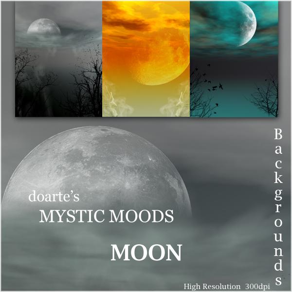 doarte’s MYSTIC MOODS - MOON