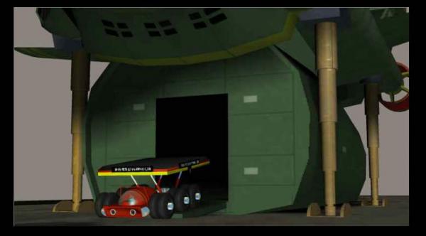 Thunderbirds Elevator Cars