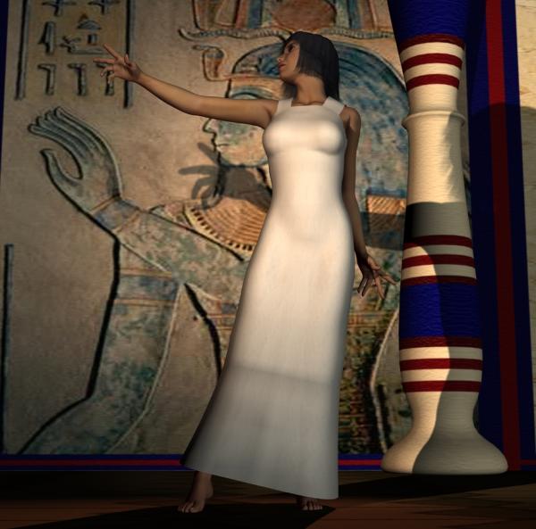 Egyptia dress for V4