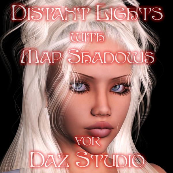 DAZ Studio Distant Lights