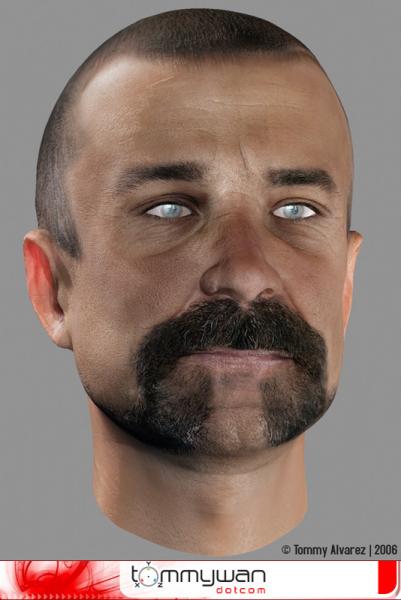 ZBrush Male Head