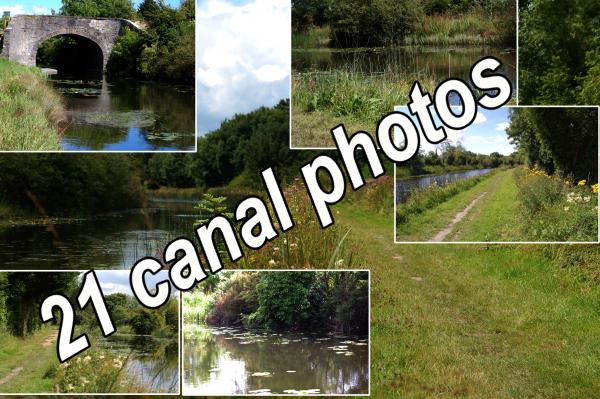 Canal banks