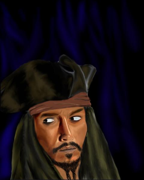 Jack Sparrow portait