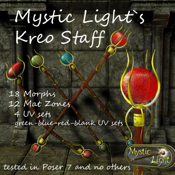 Mystic-Light`s Kreo Staff