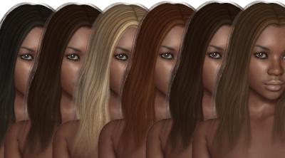 Valens Hair Textures for DS