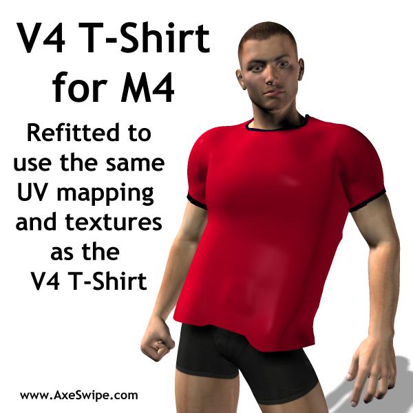 V4 T-Shirt for M4