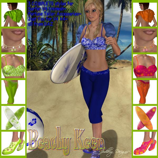 Beachy Keen Set B