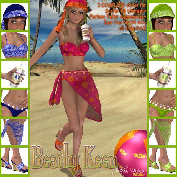 Beachy Keen Set C