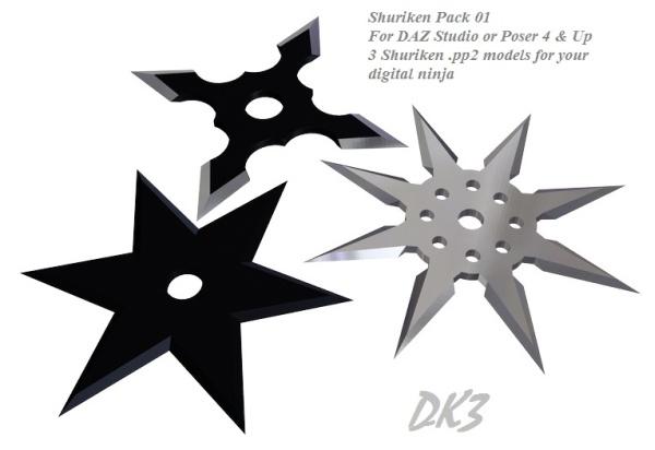 Shuriken Pack 01