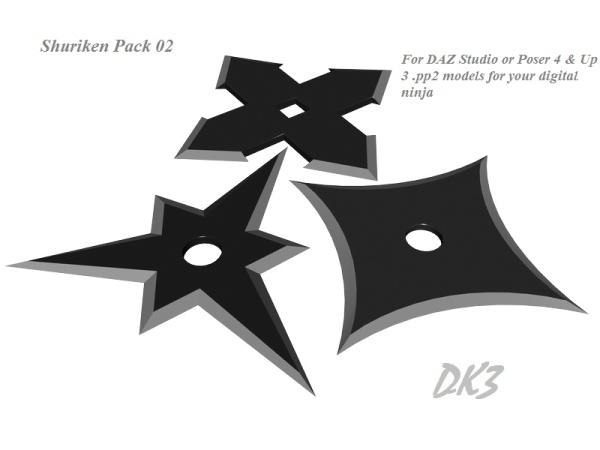 Shuriken Pack 02