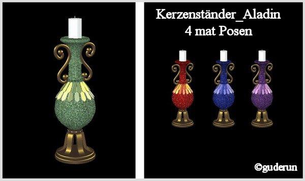 Candlestand Aladin