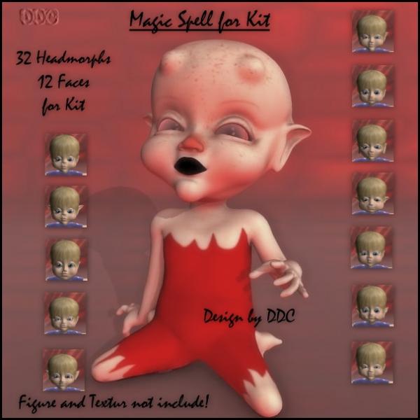 Magic Spell for Kit