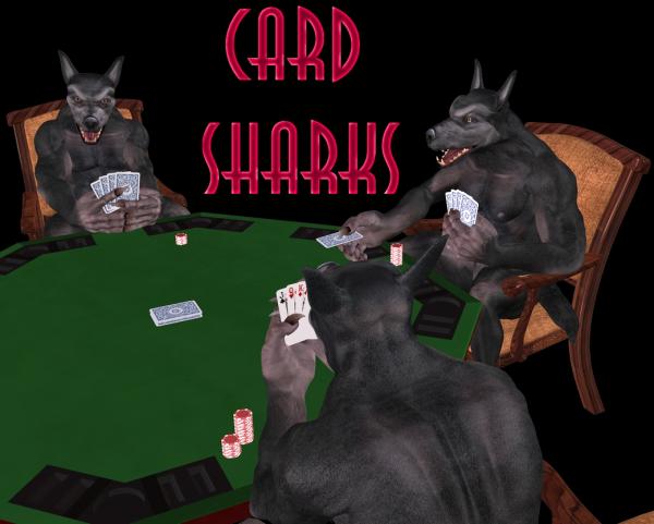 Big Bad Wolf - Card Sharks