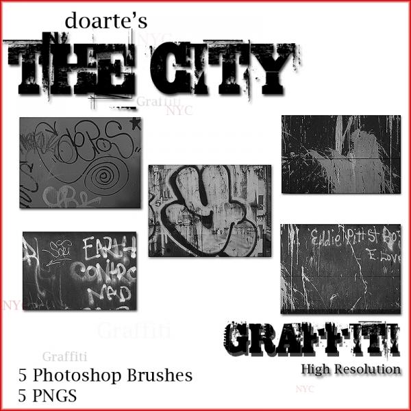 doarte&#039;s THE CITY - GRAFFITI