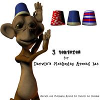 Hat textures for Darwin's Monkeying Around