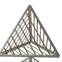 Pyramid cage