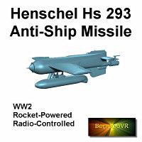 Hs293_German_Anti-Ship_Missile