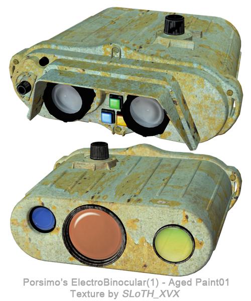 ElectroBinocular Texture Set #1