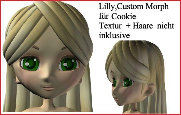 Lilly Custom Head Morph for Cookie