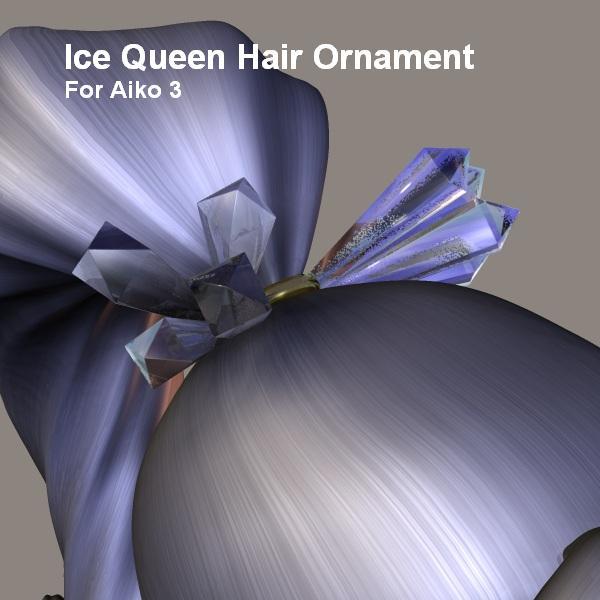 Ice Queen Hair Decoration