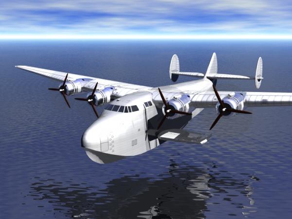 Bryce Boeing Flyingboat