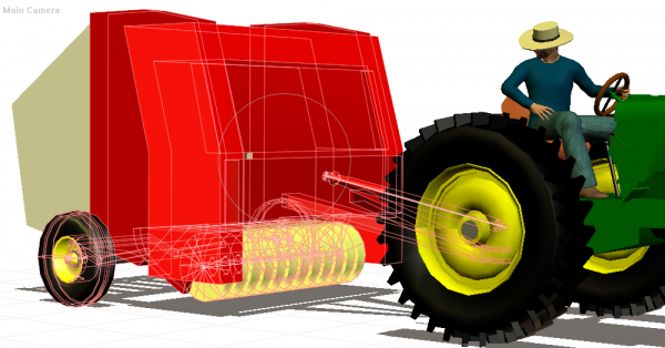 Round Baler 1