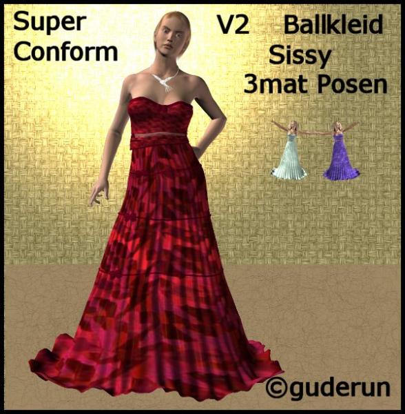 Ballgown Sissy for V2