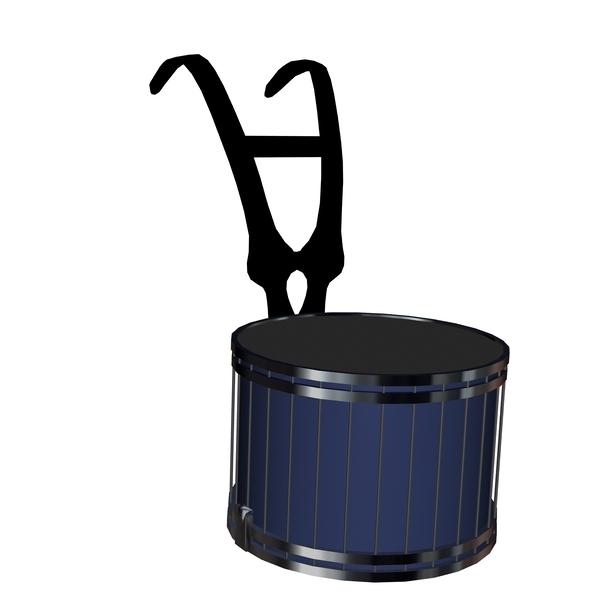 Marching Band Snare Drum - 3D Model - ShareCG