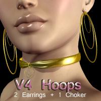 V4 Hoops