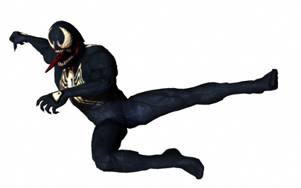 venom on poser